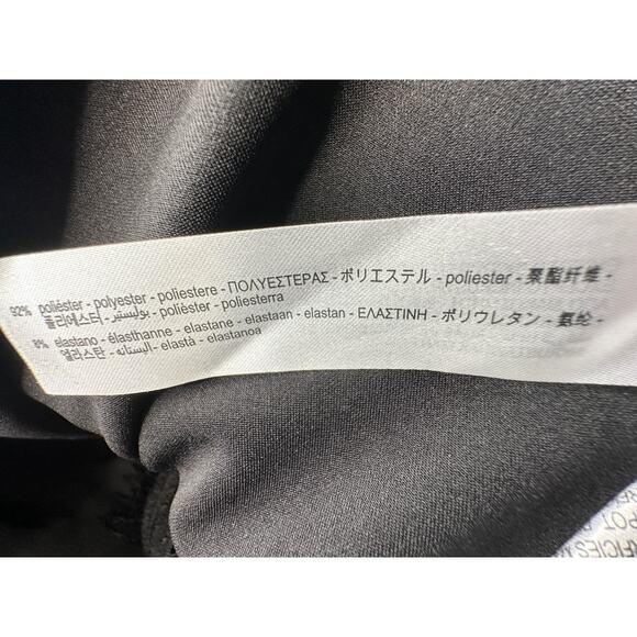 NEW! Zara XL Oversized Bohemian Fringe Faux Suede Kimono Jacket Black 14 16 18 - Picture 9 of 10